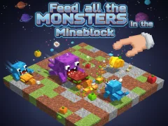 Gra Feed all the MONSTERS in the Mineblock w Internecie