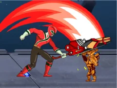 Gra Power Rangers Space war w Internecie