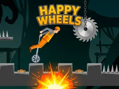 Gra Happy Wheels w Internecie