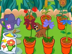 Gra Dora The explorer Dora's Magical Garden w Internecie