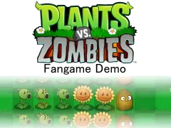 Gra Plants vs Zombies Fangame Demo w Internecie