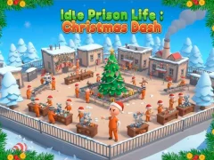 Gra Idle Prison Life Christmas Dash w Internecie