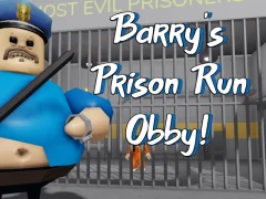 Gra Roblox: Barry's Prison Run w Internecie