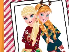 Gra Sisters Ugly Xmas Sweater w Internecie