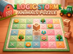 Gra Logic Storm: Animals Puzzle w Internecie
