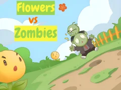 Gra Flowers vs Zombies w Internecie