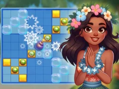 Gra Block Puzzle Tropical Story w Internecie