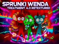 Gra Sprunki Wenda Treatment 4 Retextured w Internecie