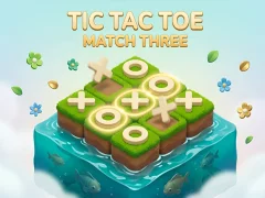 Gra Tic Tac Toe: Match Three w Internecie