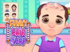 Gra Funny Hair Salon w Internecie