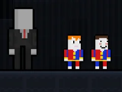 Gra Slender Boy Escape Robbie w Internecie