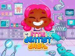 Gra Little Dentist Dash w Internecie