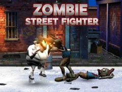 Gra Zombie Street Fighter w Internecie