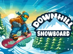 Gra Downhill Snowboard w Internecie
