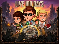Gra Live 100 Days w Internecie