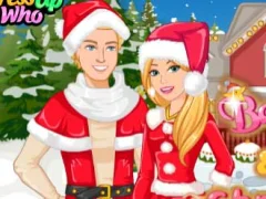 Gra Barbie and Ken Christmas w Internecie