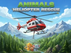 Gra Animals Helicopter Rescue w Internecie