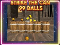 Gra Strike The Can 99 balls w Internecie