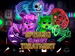Gra Sprunki Raddy Treatment w Internecie