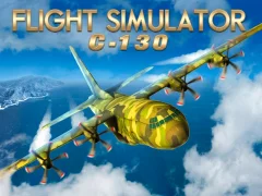 Gra Flight Simulator C -130 w Internecie