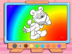 Gra Coloring Book: Bobby BearHug w Internecie