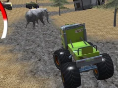 Gra Monster Truck Turbo Racing w Internecie