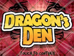 Gra Dragons Den w Internecie