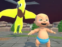 Gra Hide Yellow Monster Survivor w Internecie