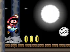 Gra Super Mario Flash Halloween Version w Internecie