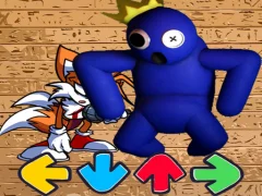Gra FNF Rainbow Friends Battle Mod w Internecie