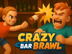 Gra Crazy Bar Brawl w Internecie
