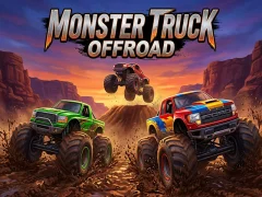 Gra Monster Truck Offroad w Internecie