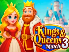 Gra Kings and Queens Match 3 w Internecie