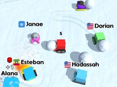 Gra Snow War.io w Internecie