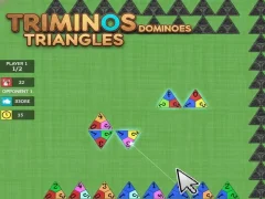 Gra Triminos Dominoes Triangles w Internecie
