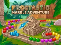 Gra Frogtastic Marble Adventure w Internecie