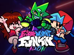 Gra Super Friday Night vs Neon w Internecie