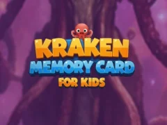 Gra Kraken Memory Card For Kids w Internecie