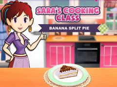 Gra Banana Split Pie: Sara`s Cooking Class w Internecie