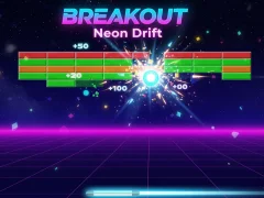Gra Breakout Neon Drift w Internecie