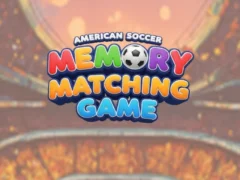 Gra American Soccer Memory Matching Game w Internecie