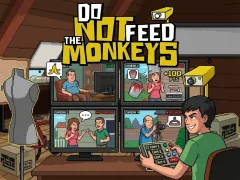 Gra Do Not Feed The Monkeys w Internecie