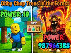 Gra Obby Chop Trees in the Forest w Internecie