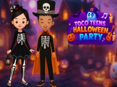Gra Toco Teens Halloween Party w Internecie