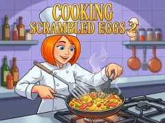 Gra Cooking scrambled eggs 2 w Internecie