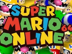 Gra Super Mario 64 w Internecie