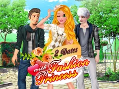 Gra 2 Dates with Fashion Princess w Internecie