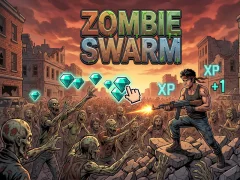 Gra Zombie swarm w Internecie