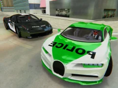 Gra Police Chase Real Cop Car Driver w Internecie