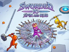 Gra Sworded io - Spin and Rub w Internecie